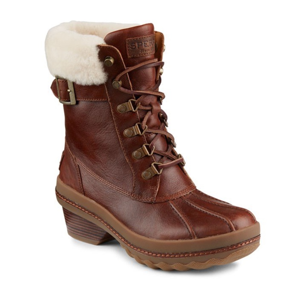 Sherry Gold Cup AVA Brown Boots Women’s Sz 5